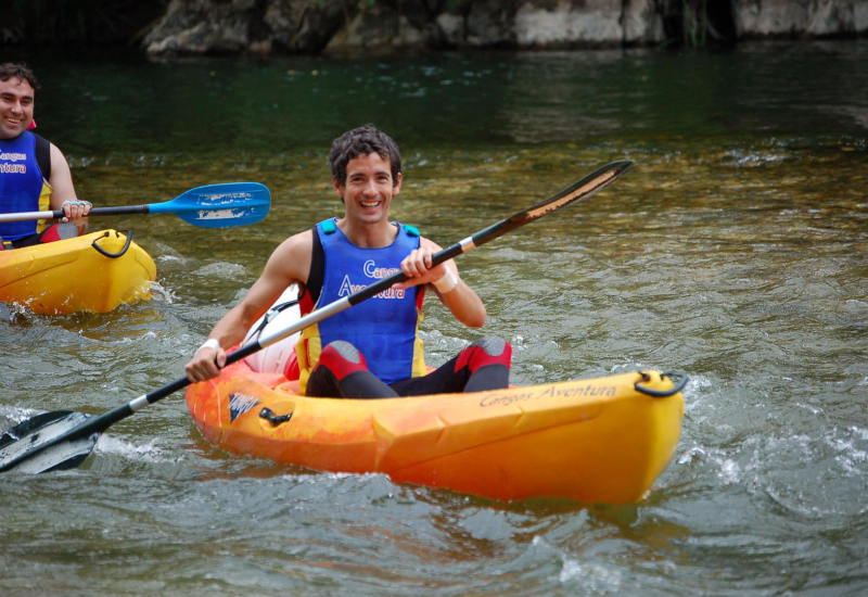 Actividades Extra Asturias Descenso Rio Sella