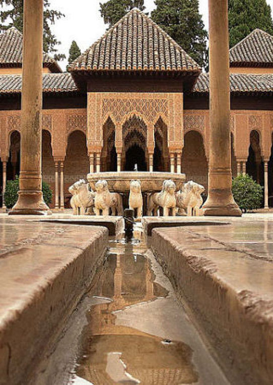 oferta Viaje de estudiantes la alhambra